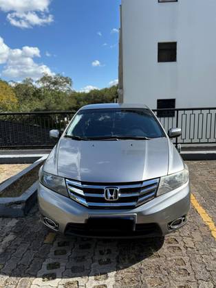 HONDA CITY 1.5 LX 16V FLEX 4P AUTOMÁTICO
